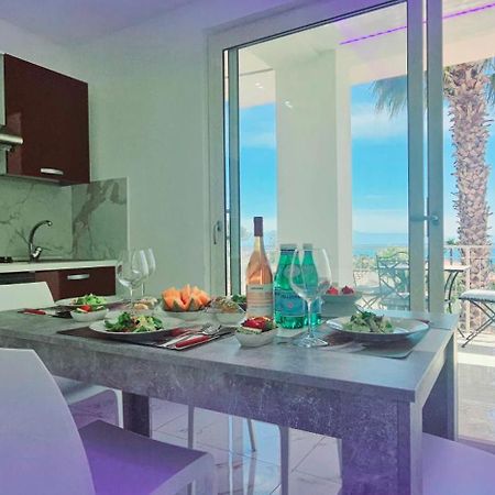 Ninfa Sul Mare Apartments 50 M E T R I Dal Mare Best Breakfast And Free Parking Capo Vaticano Εξωτερικό φωτογραφία