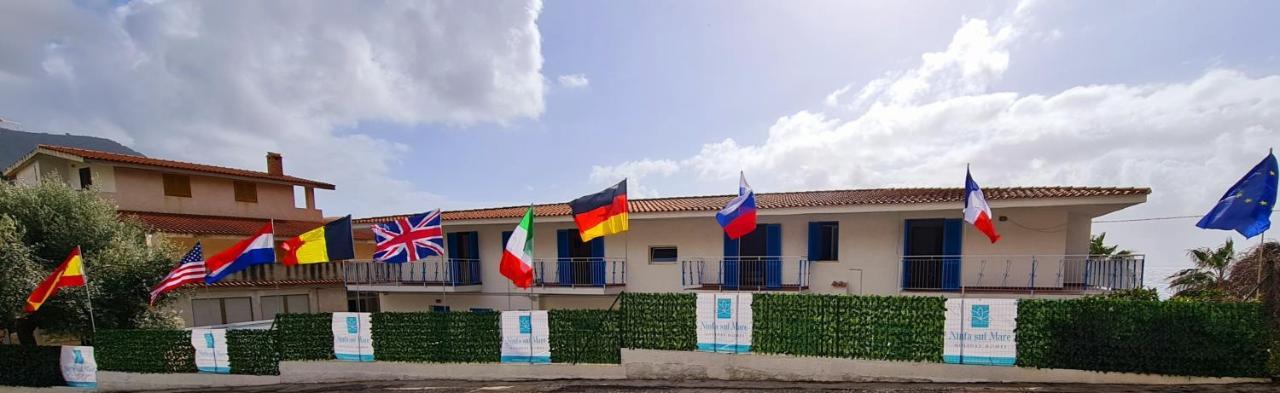 Ninfa Sul Mare Apartments 50 M E T R I Dal Mare Best Breakfast And Free Parking Capo Vaticano Εξωτερικό φωτογραφία