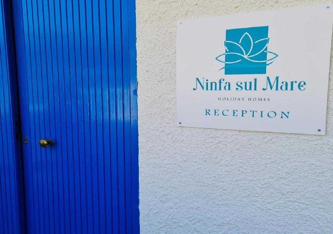 Ninfa Sul Mare Apartments 50 M E T R I Dal Mare Best Breakfast And Free Parking Capo Vaticano Εξωτερικό φωτογραφία