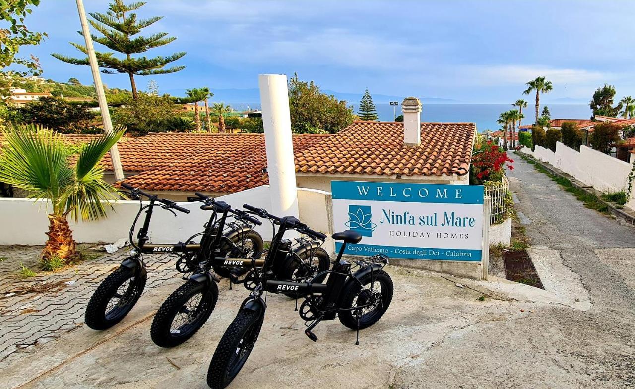 Ninfa Sul Mare Apartments 50 M E T R I Dal Mare Best Breakfast And Free Parking Capo Vaticano Εξωτερικό φωτογραφία