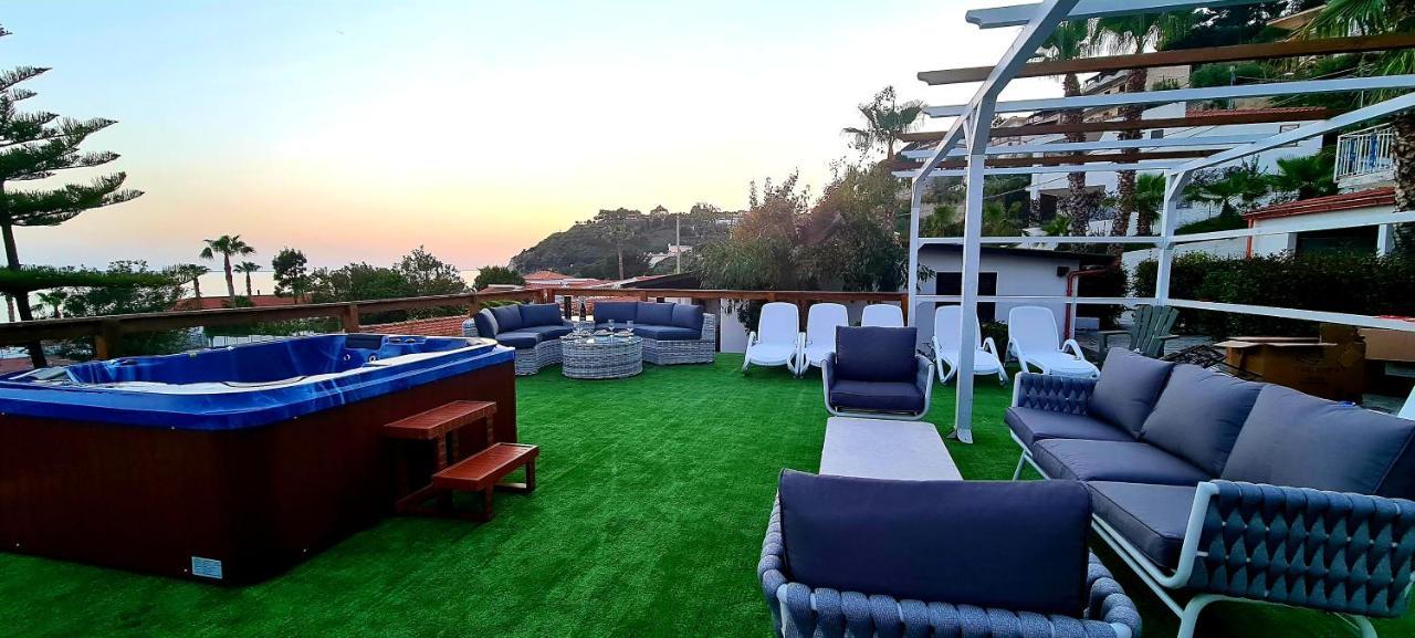 Ninfa Sul Mare Apartments 50 M E T R I Dal Mare Best Breakfast And Free Parking Capo Vaticano Εξωτερικό φωτογραφία
