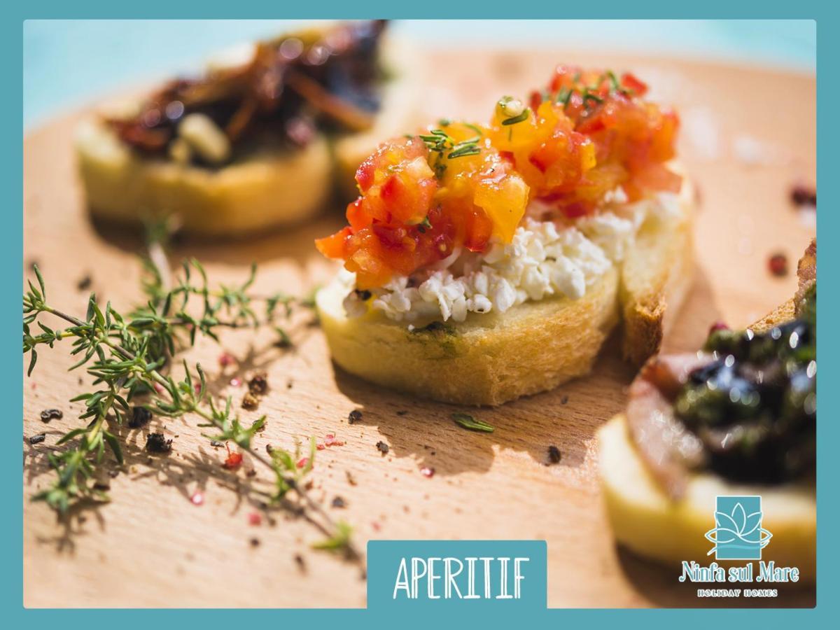 Ninfa Sul Mare Apartments 50 M E T R I Dal Mare Best Breakfast And Free Parking Capo Vaticano Εξωτερικό φωτογραφία
