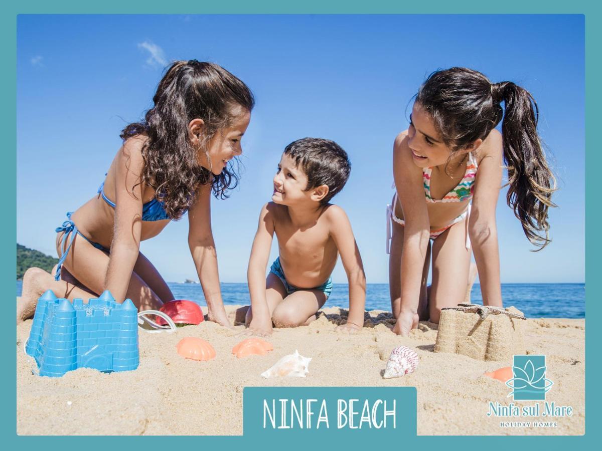 Ninfa Sul Mare Apartments 50 M E T R I Dal Mare Best Breakfast And Free Parking Capo Vaticano Εξωτερικό φωτογραφία