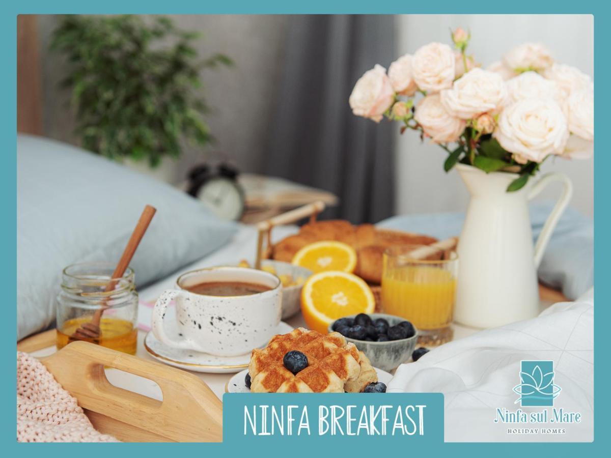 Ninfa Sul Mare Apartments 50 M E T R I Dal Mare Best Breakfast And Free Parking Capo Vaticano Εξωτερικό φωτογραφία