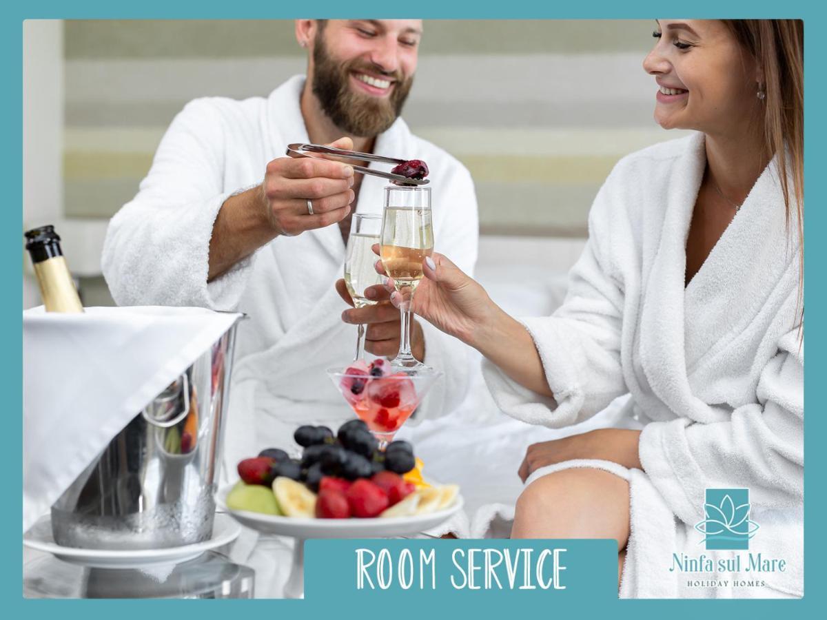 Ninfa Sul Mare Apartments 50 M E T R I Dal Mare Best Breakfast And Free Parking Capo Vaticano Εξωτερικό φωτογραφία