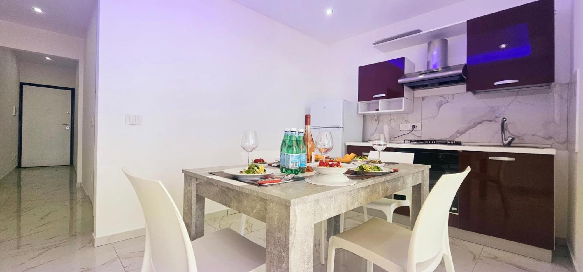 Ninfa Sul Mare Apartments 50 M E T R I Dal Mare Best Breakfast And Free Parking Capo Vaticano Εξωτερικό φωτογραφία
