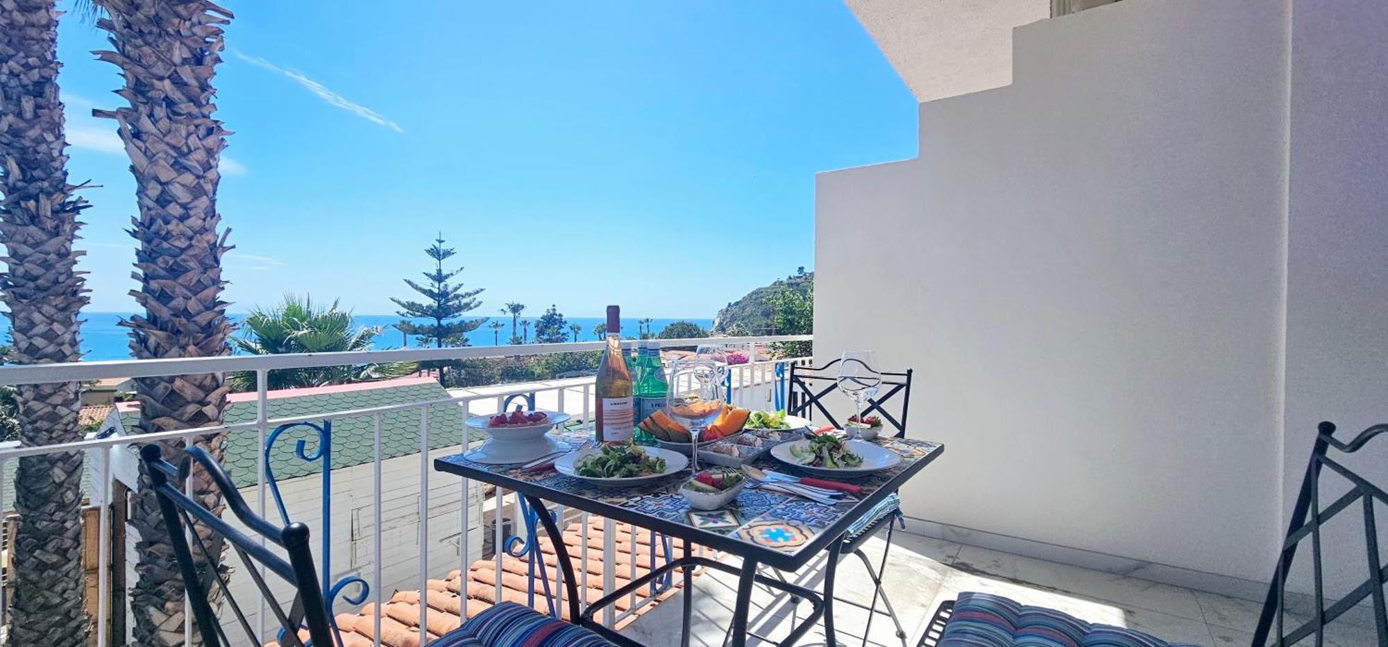 Ninfa Sul Mare Apartments 50 M E T R I Dal Mare Best Breakfast And Free Parking Capo Vaticano Εξωτερικό φωτογραφία